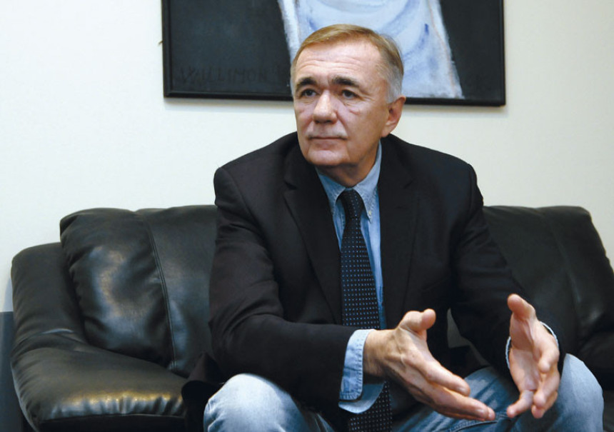 Душан Ковачевић: Живковић је симбол Партизана!