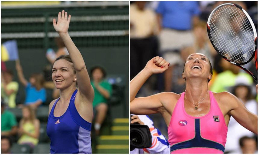 Toronto: Halepova prejaka za Jelenu!