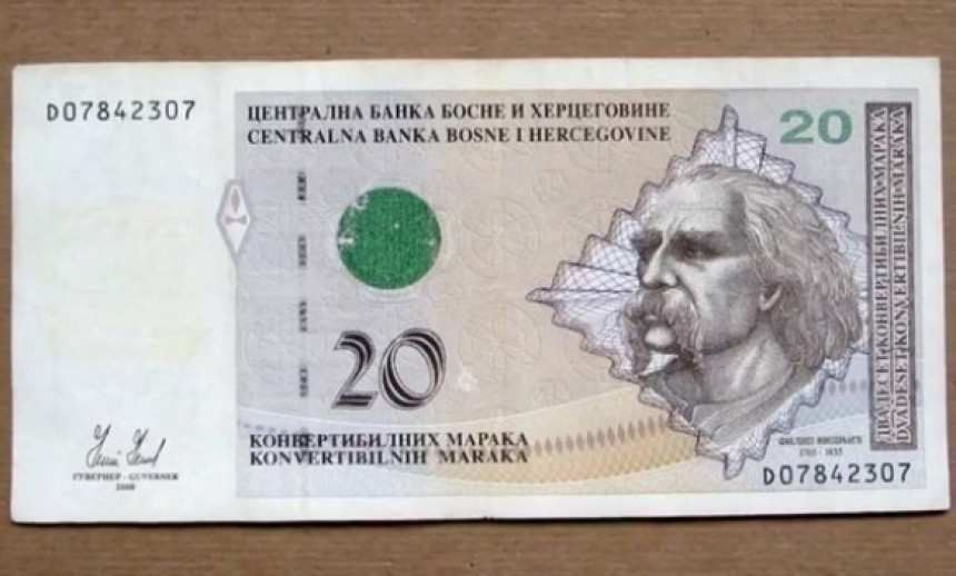 Otkrivene 420 lažne novčanice od 20 KM