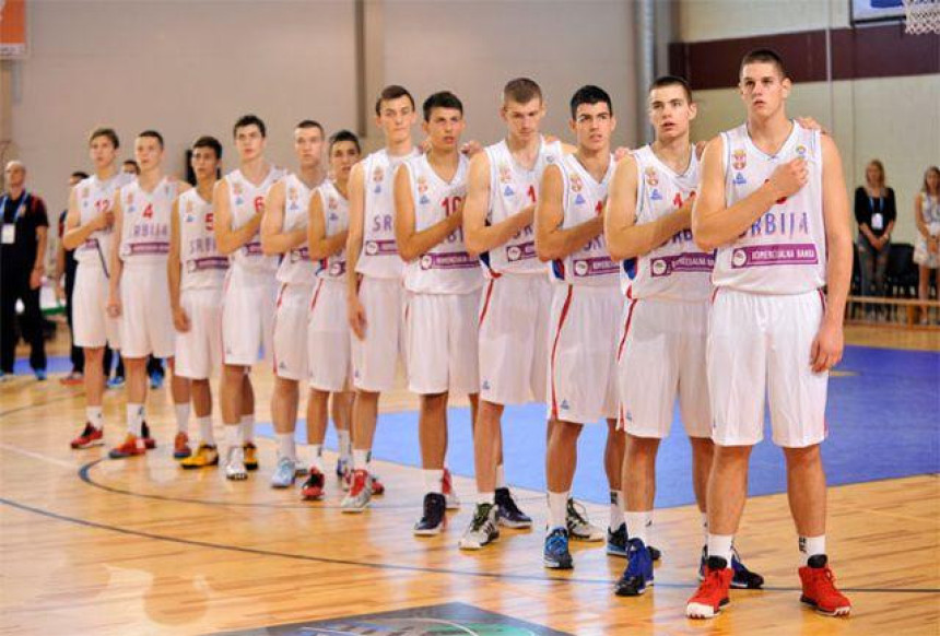EP: Poraz kadeta Srbije od Turske! Ništa od polufinala!