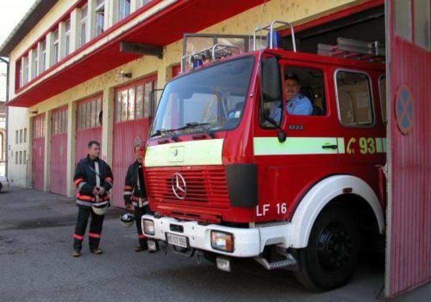 Banjaluka: Ugašen požar u Vrbanji