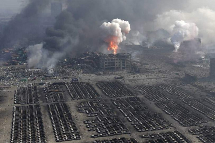 Кина: Нове експлозије у граду Тјанђину
