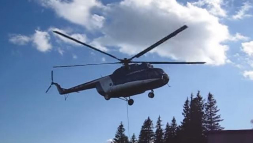 Rusija: U padu helikoptera 6 mrtvih