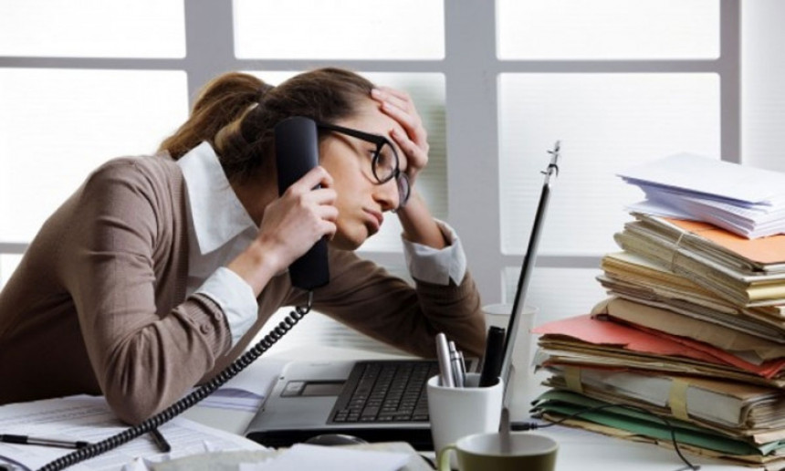 Stres na poslu vodi na neminovno bolovanje