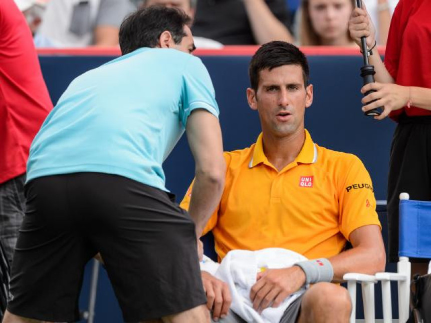 Novak o povredi: Nije prijatno igrati