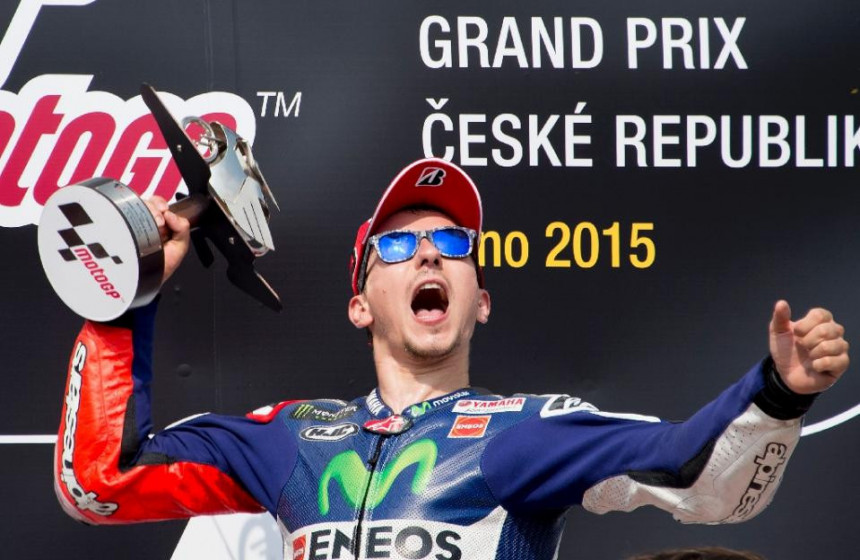 Moto GP: Lorenco pobijedio u Brnu i stigao Rosija!