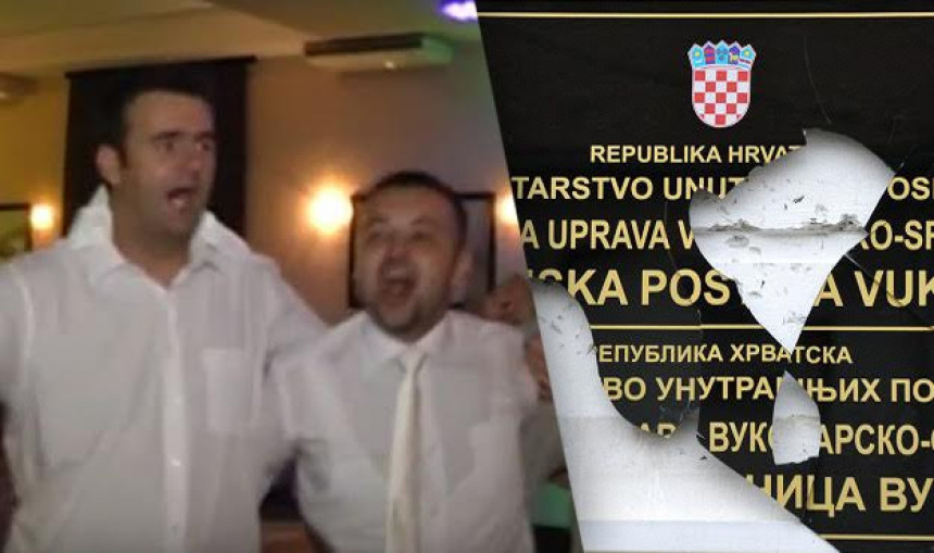"Juče" ustaške pjesme i obilježja, a danas ukidanje ćirilice