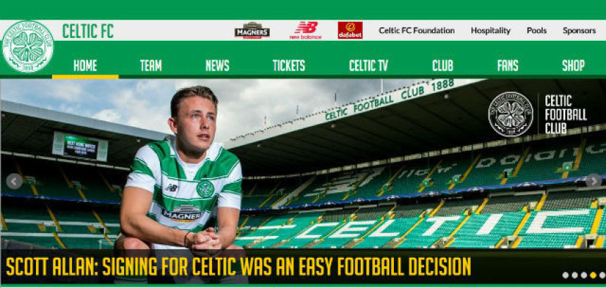 Uh, kakva izdaja u Glazgovu!