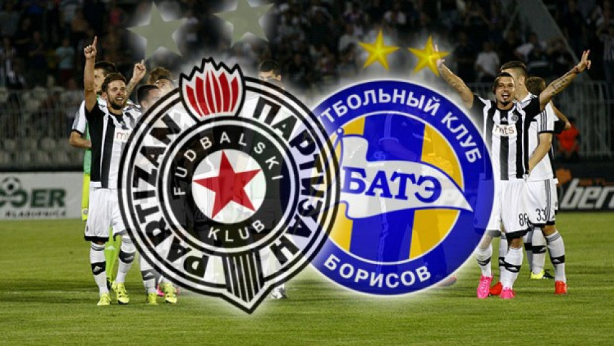 LŠ: Karte za Partizan - BATE od četvrtka!