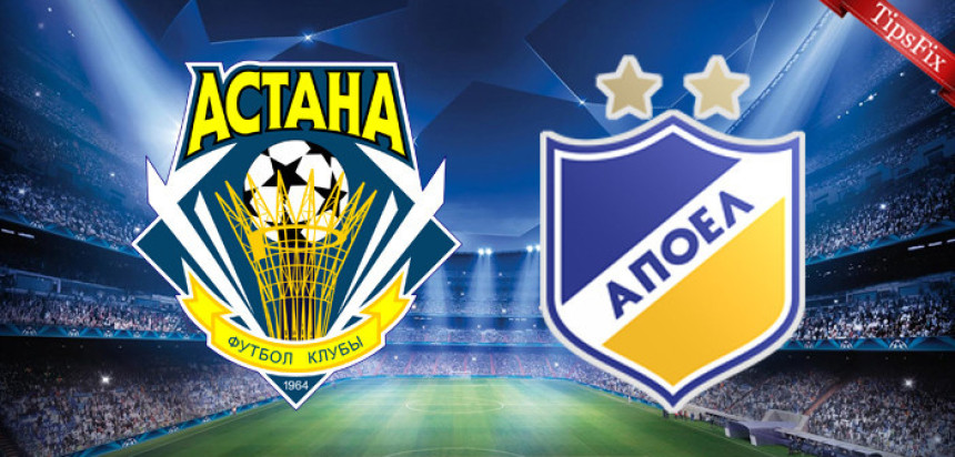 LŠ: Astana srušila i Apoel! Na pragu je grupne faze!