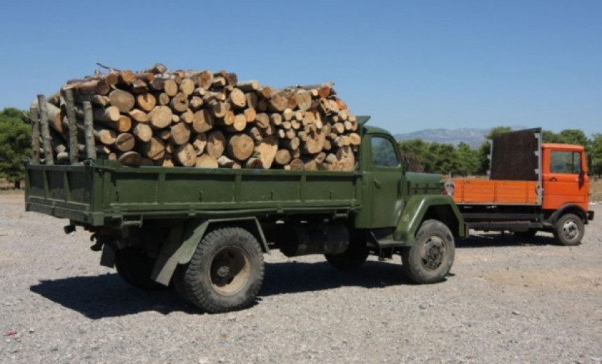Ogrev preskup: Za drva daju i kola i kozu