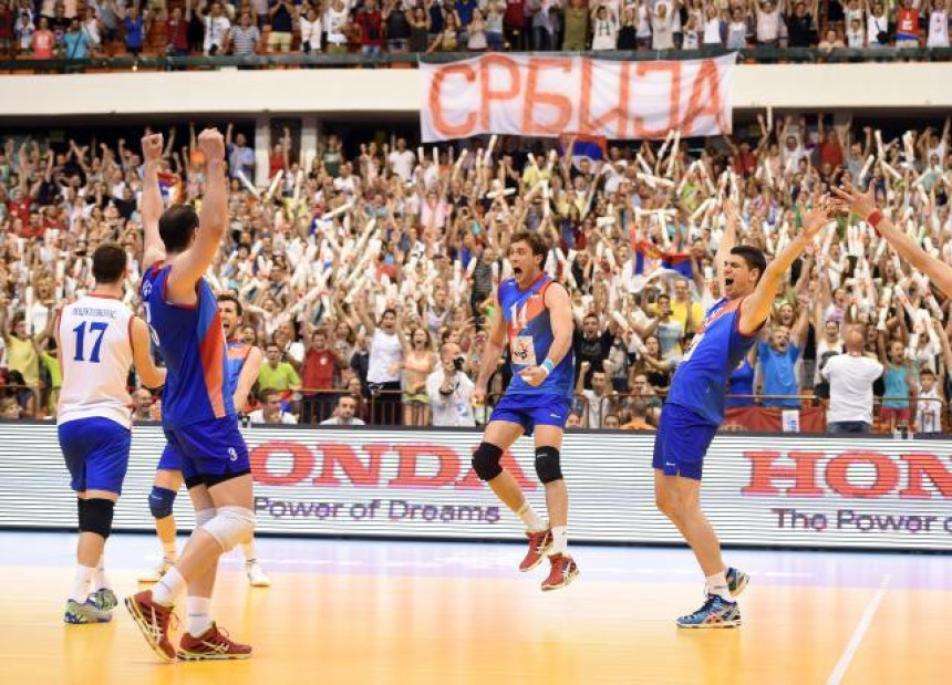 SL: Srbija čeka Brazil, Iran i Bugarsku!