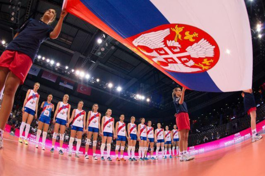 GP: Odbojkašice Srbije gostuju u Brazilu, Kini i Japanu