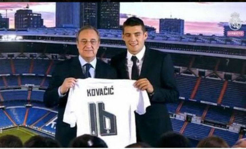 Mateo Kovačić „izbacio“ Lukasa Silvu iz Reala!