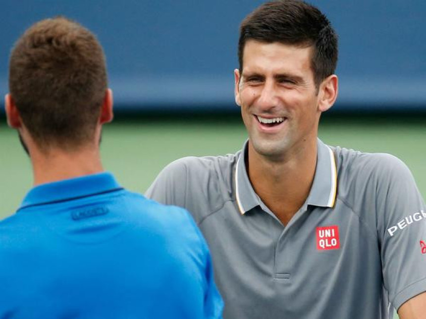 Sinsinati: Nole, Per i Lajani kao "u kafiću"!