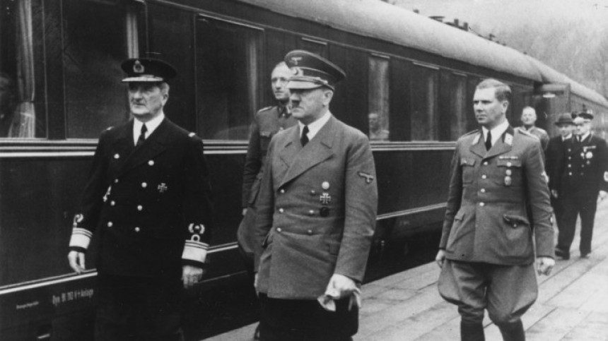 Пронађен нацистички воз пун злата