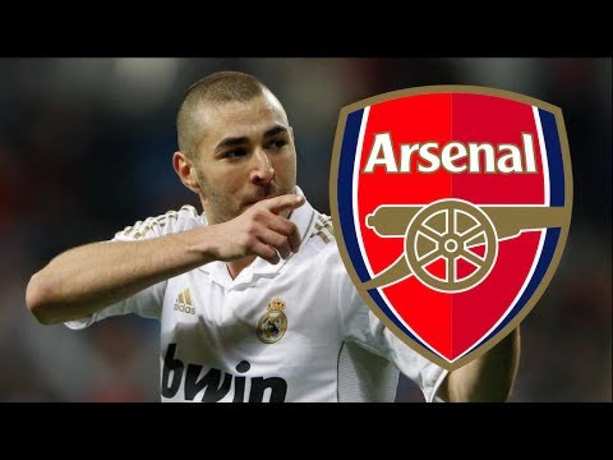 Real je prihvatio ponudu Arsenala za Benzemu!