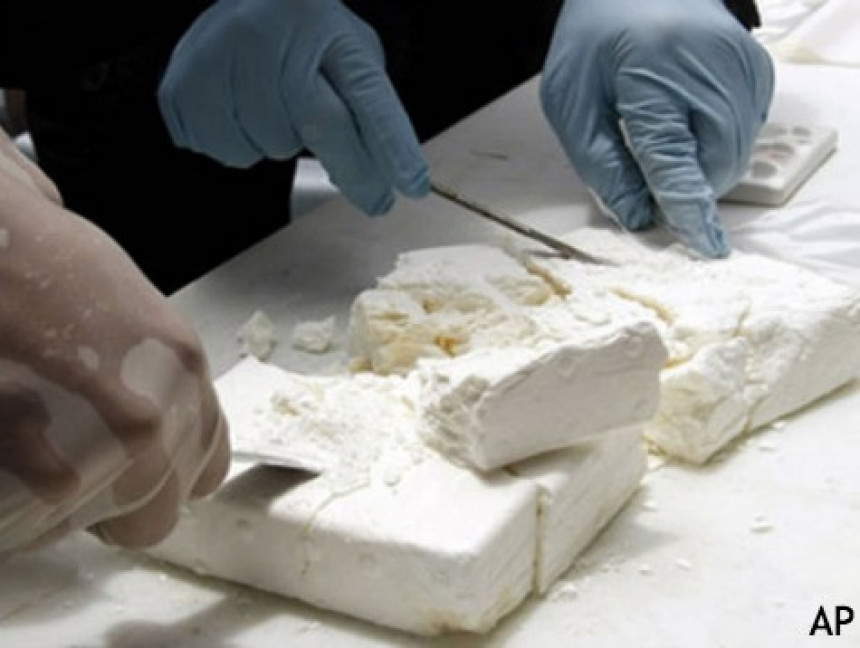 Policija je zaplijenila 1,4 tone kokaina
