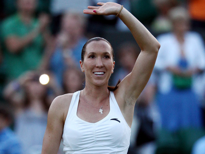 Sinsinati: Jelena kao Novak! Teško, ali je u 1/4-finalu!