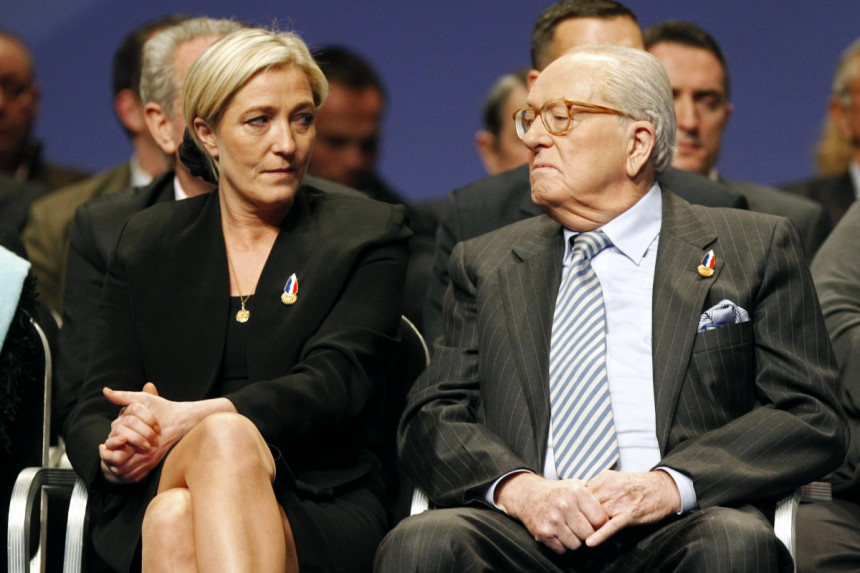 Odlučila: Marin le Pen izbacila oca iz stranke