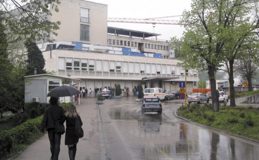 UKC Tuzla: Pacijent pokušao samoubistvo