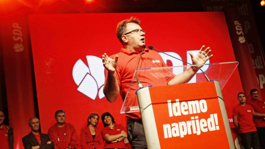 Pet kandidata za predsjednika SDP