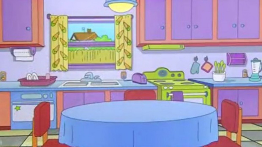 Napravili kuhinju kao kod Simpsonovih! 