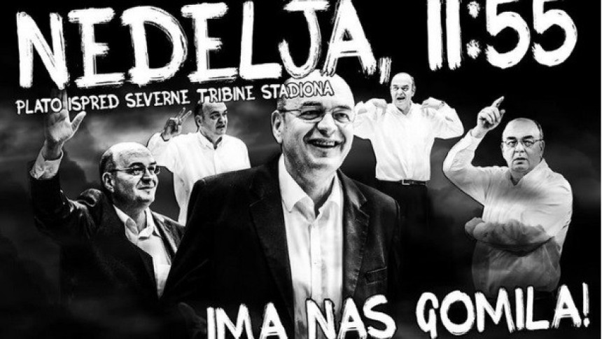 ''Grobari'' u nedjelju poručuju: Za Duleta!