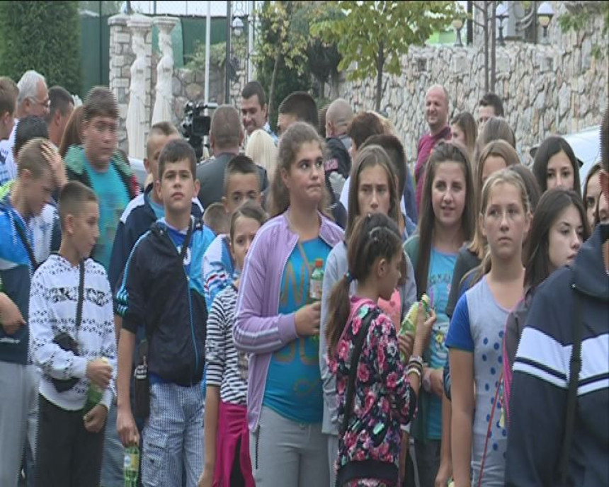 Djeca sa Kosova stigla u Republiku Srpsku