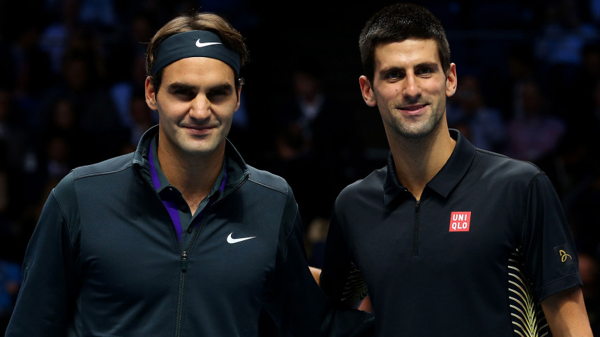 Novak: Federer je i dalje dominantan!