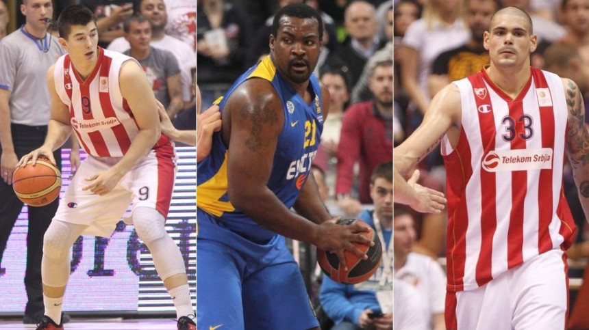 Zvezda: Stižu Mitrović i Sofo, briga zbog Cirbesa!