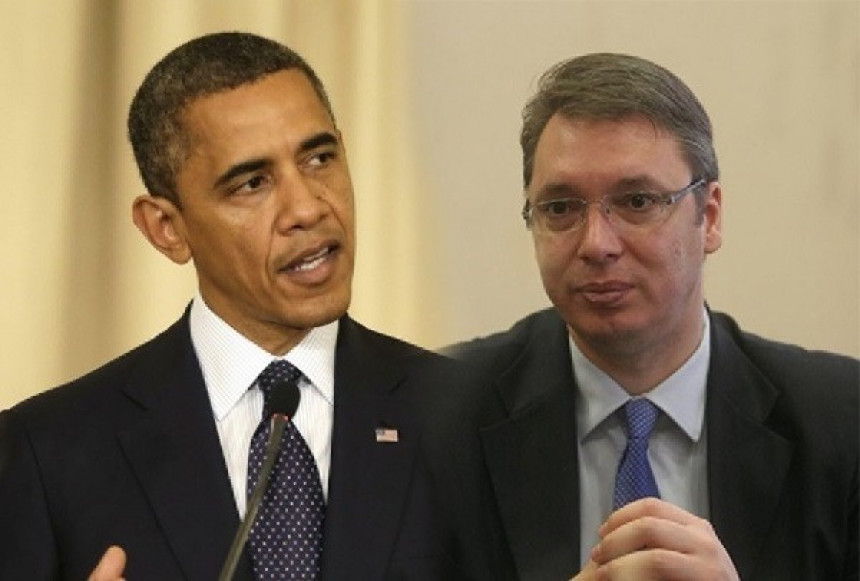 Obama pozvao Vučića na samit u Njujork