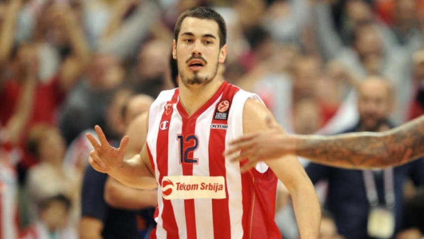 Kalinić se oprostio od Zvezde: Nikad neću zaboraviti!