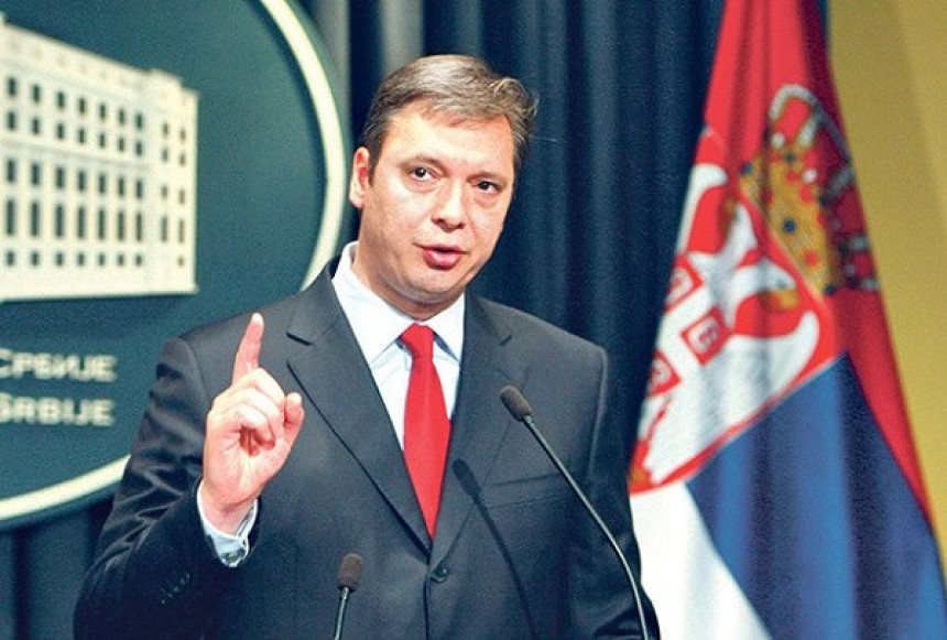Aleksandar Vučić čisti državu od ljenčuga!