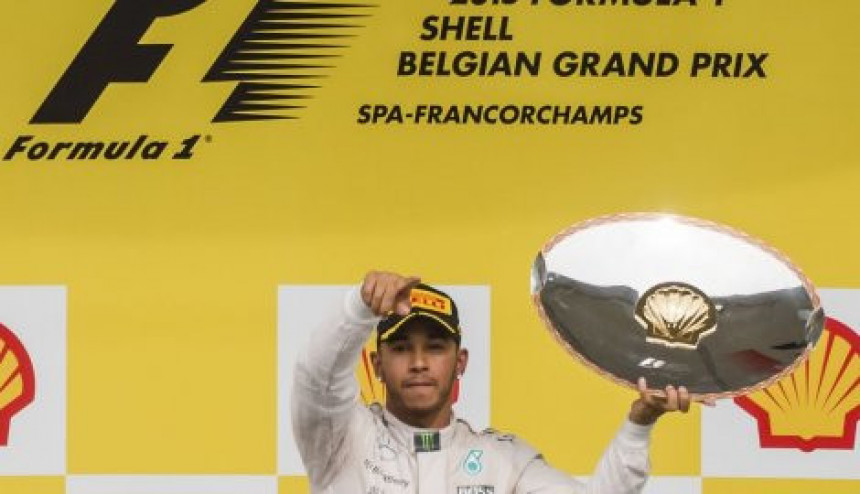 F1: Hamilton u Belgiji stigao do šeste pobjede ove sezone!