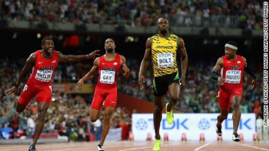 Bolt: "Znam koliko je ovo bitno za atletiku!"