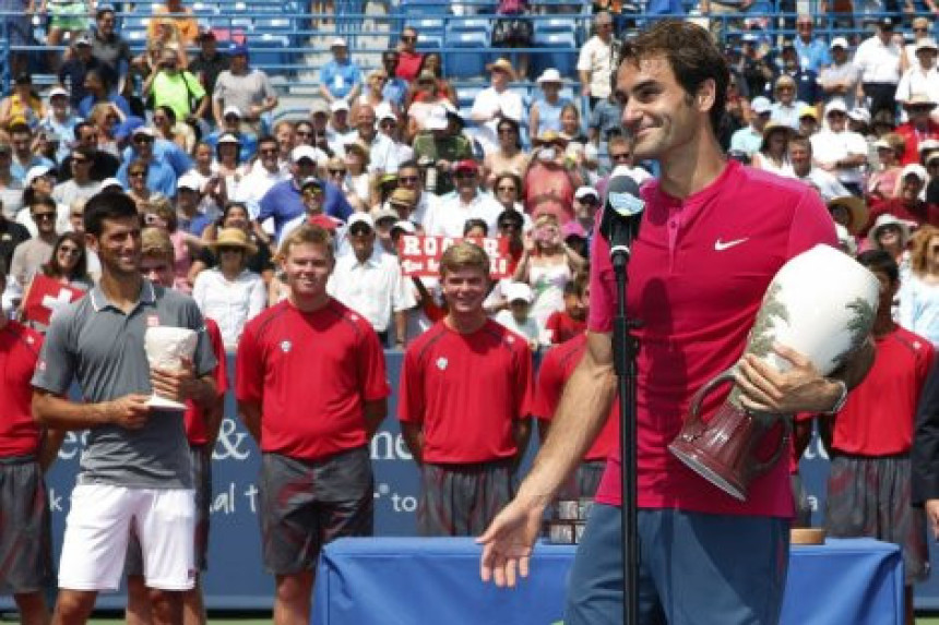 Rodžer: Osvojiće Nole Sinsinati jednom! Zaslužio je!