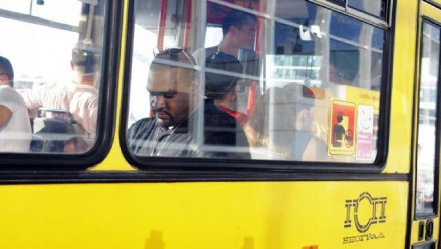 Sofo u Beogradu u autobusu GSP-a!