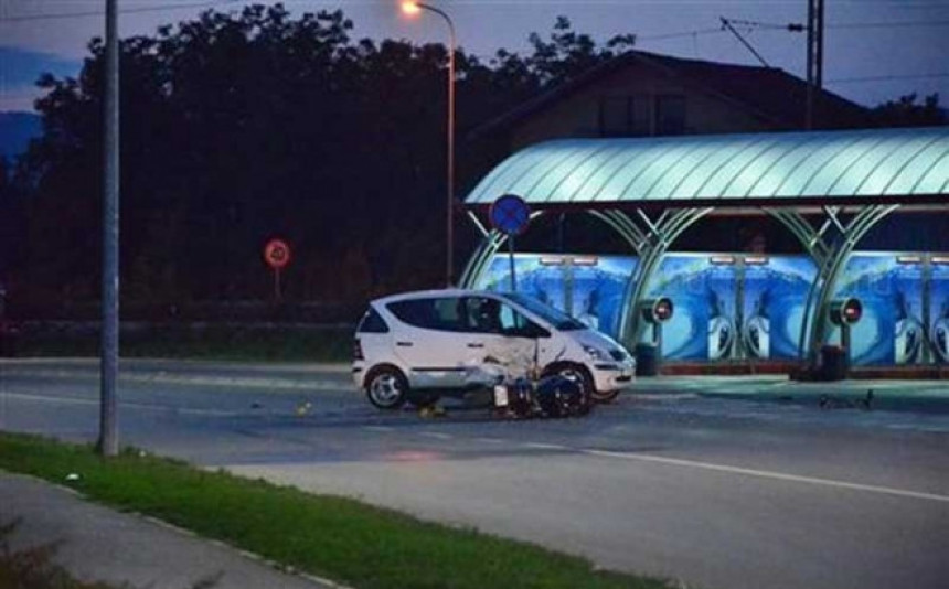 Poginuo motociklista