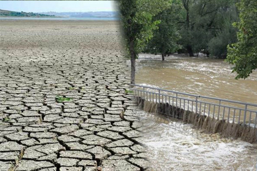 Suše i poplave će se smjenjivati u BiH