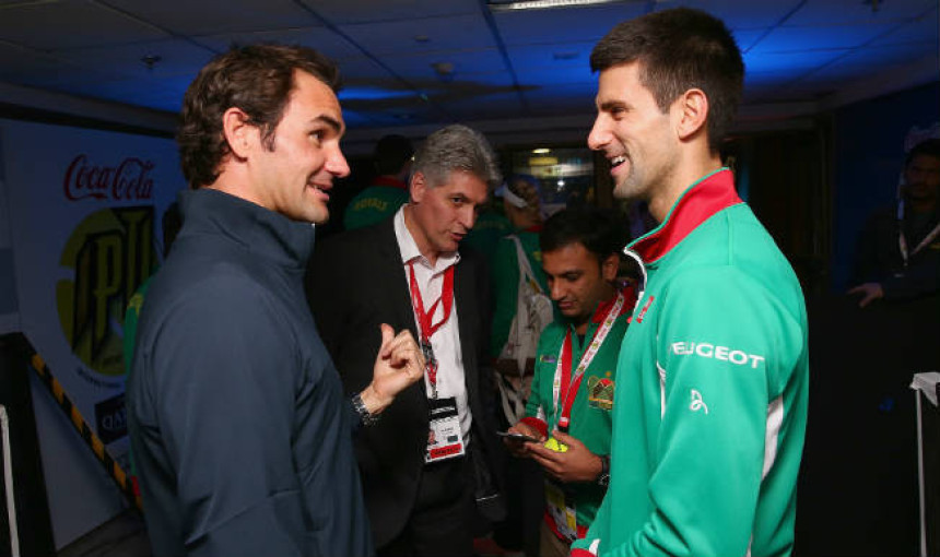 Federer o Novaku: Naše rivalstvo evoluira!