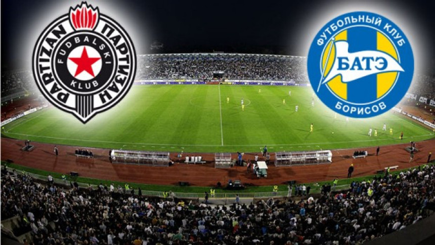 Video - LŠ: Partizan - BATE! "Parni valjak" neka melje!