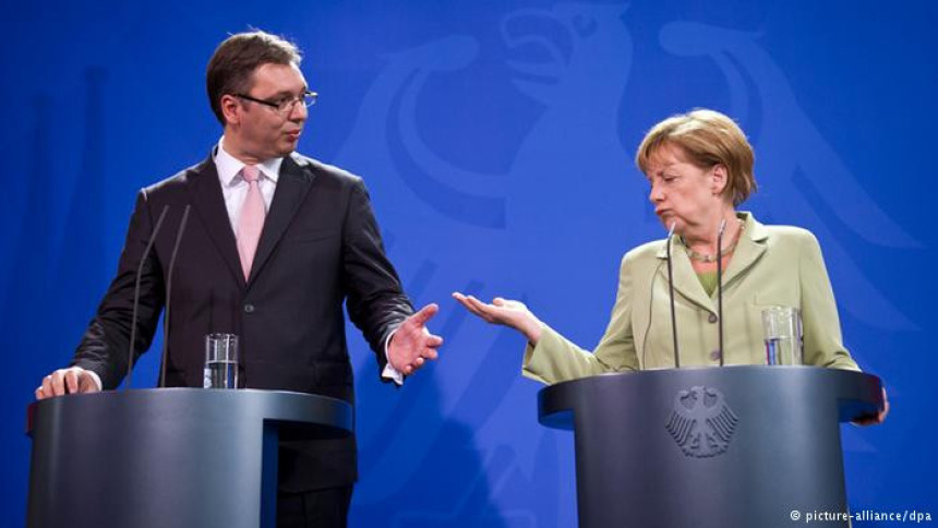 Vučić očekuje da Njemačka održi riječ 