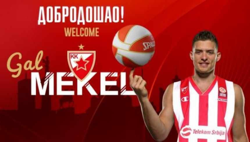 Gal Mekel zvanično u Zvezdi
