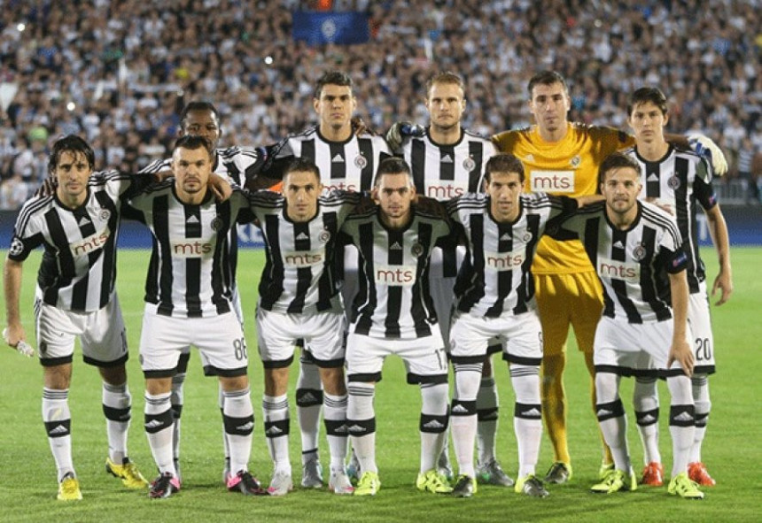 Analiza: Partizan nije za Ligu šampiona!