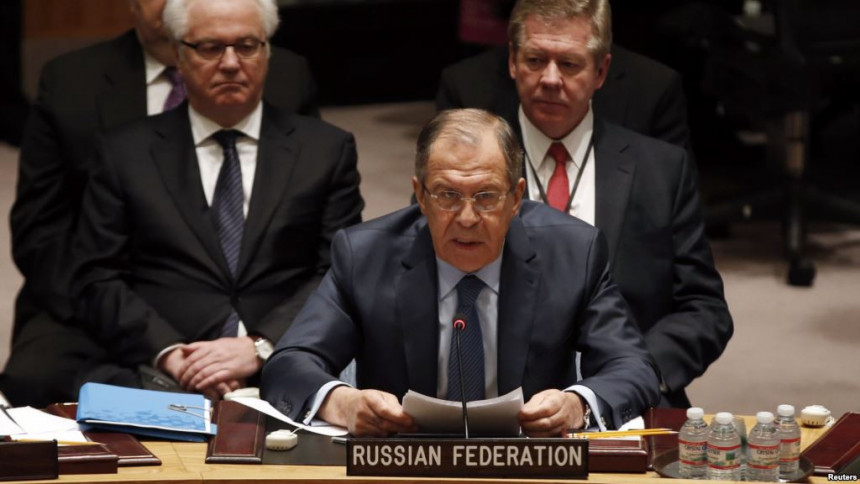 Желе да ограниче Русији право вета у УН