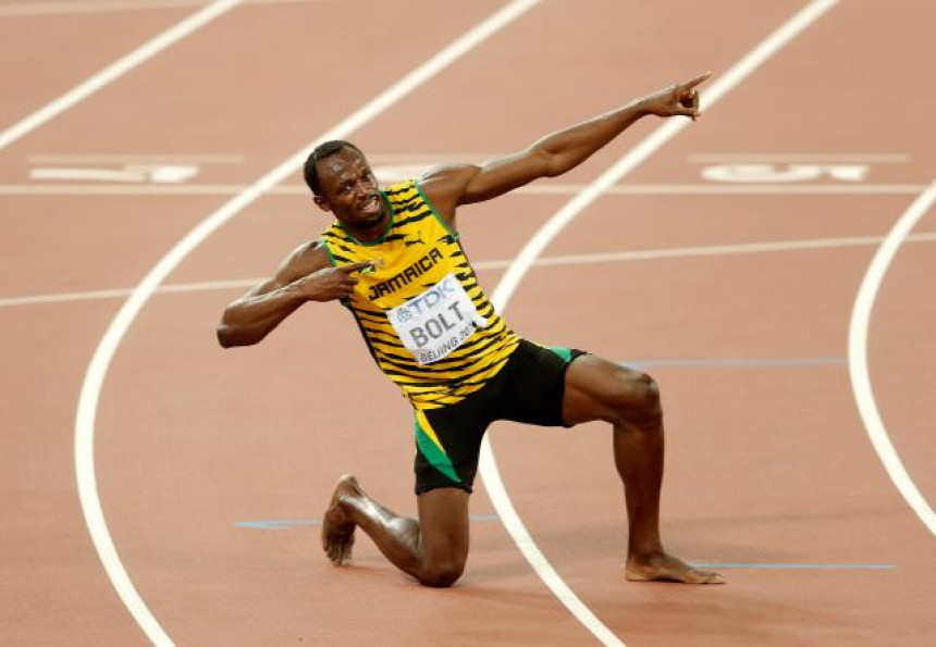 Bolt: Nisam ni sumnjao, ja sam broj 1!