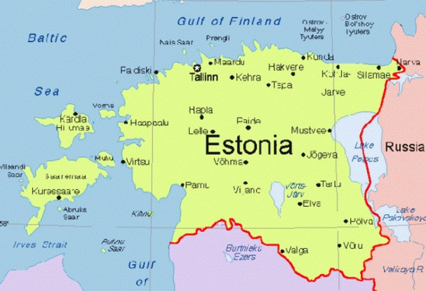 Естонија: Оградићемо границу са Русијом