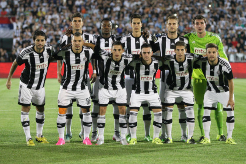 LE: Partizan, ipak, u četvrtom šeširu!