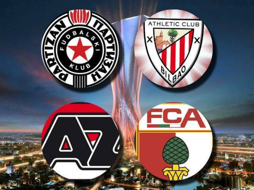 LE: Partizan na Bilbao, Augsburg i AZ Alkmar!